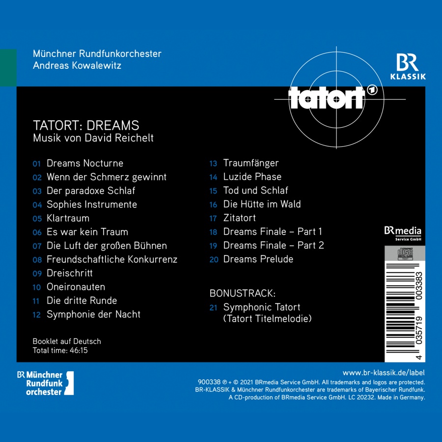 TATORT: DREAMS – Original Soundtrack - slide-1