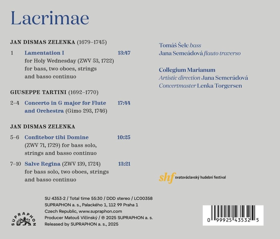 Zelenka: Lacrimae - slide-1