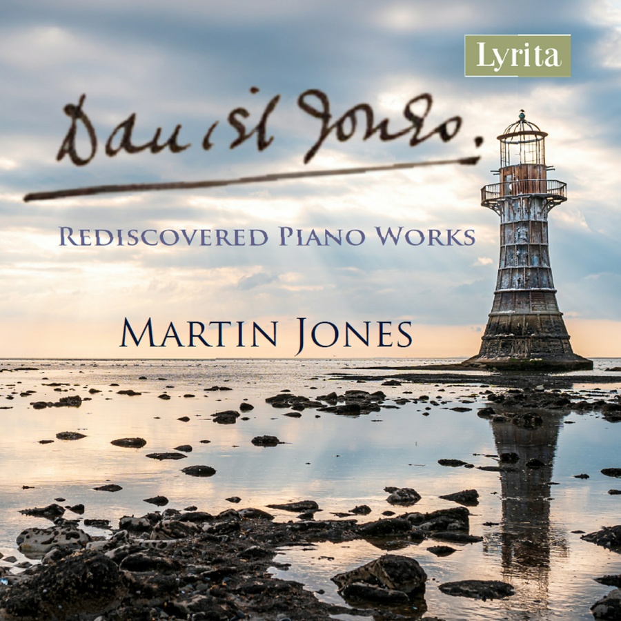 Jones: Rediscovered Piano Works