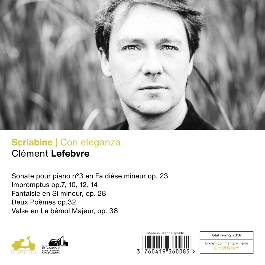 Scriabin: Con eleganza - slide-1