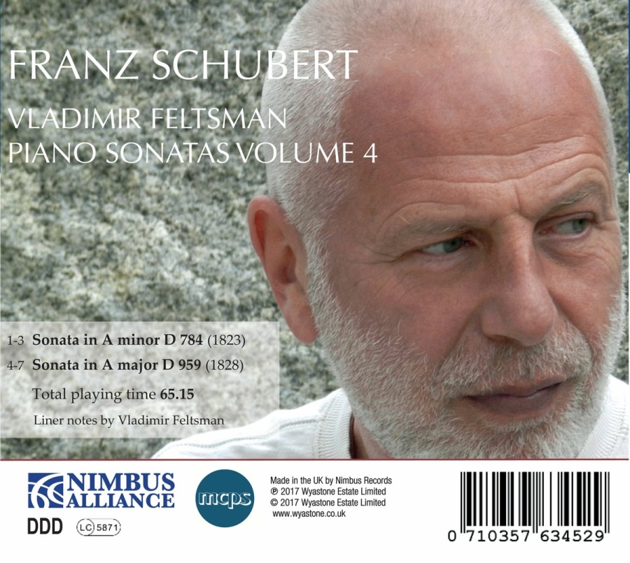 Schubert: Piano Sonatas Vol. 4 - slide-1