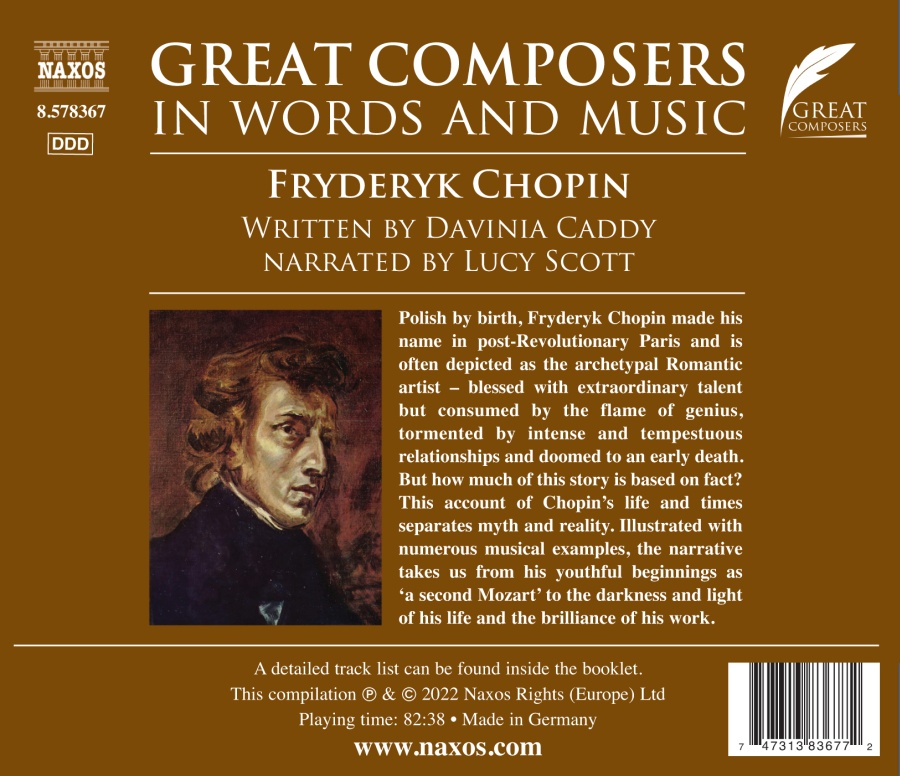 Great Composers in Words and Music - Chopin - slide-1