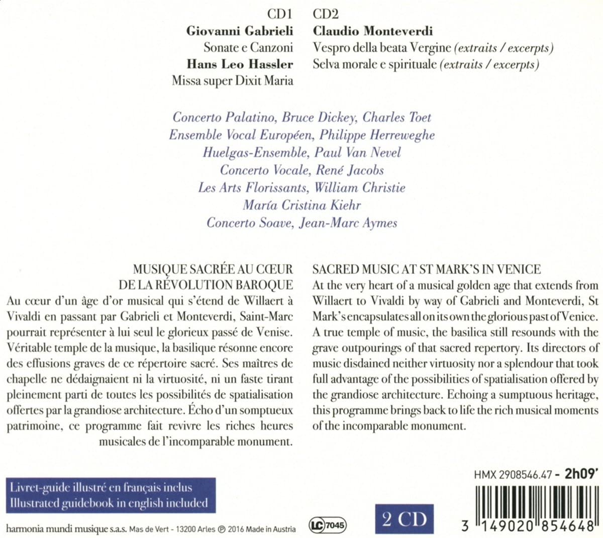 Resonances - Saint-Marc et Venise: Sacred music at the heart of the Baroque revolution - slide-1