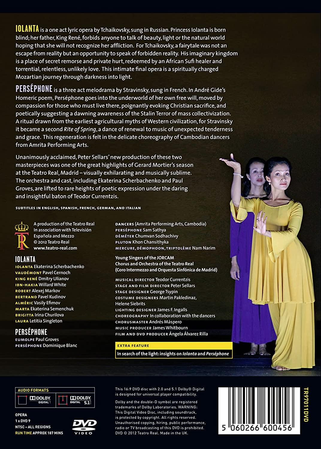 Tchaikovsky: Iolanta / Teatro Real - slide-1
