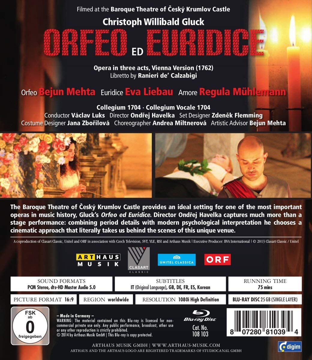 Gluck: Orfeo ed Euridice - slide-1