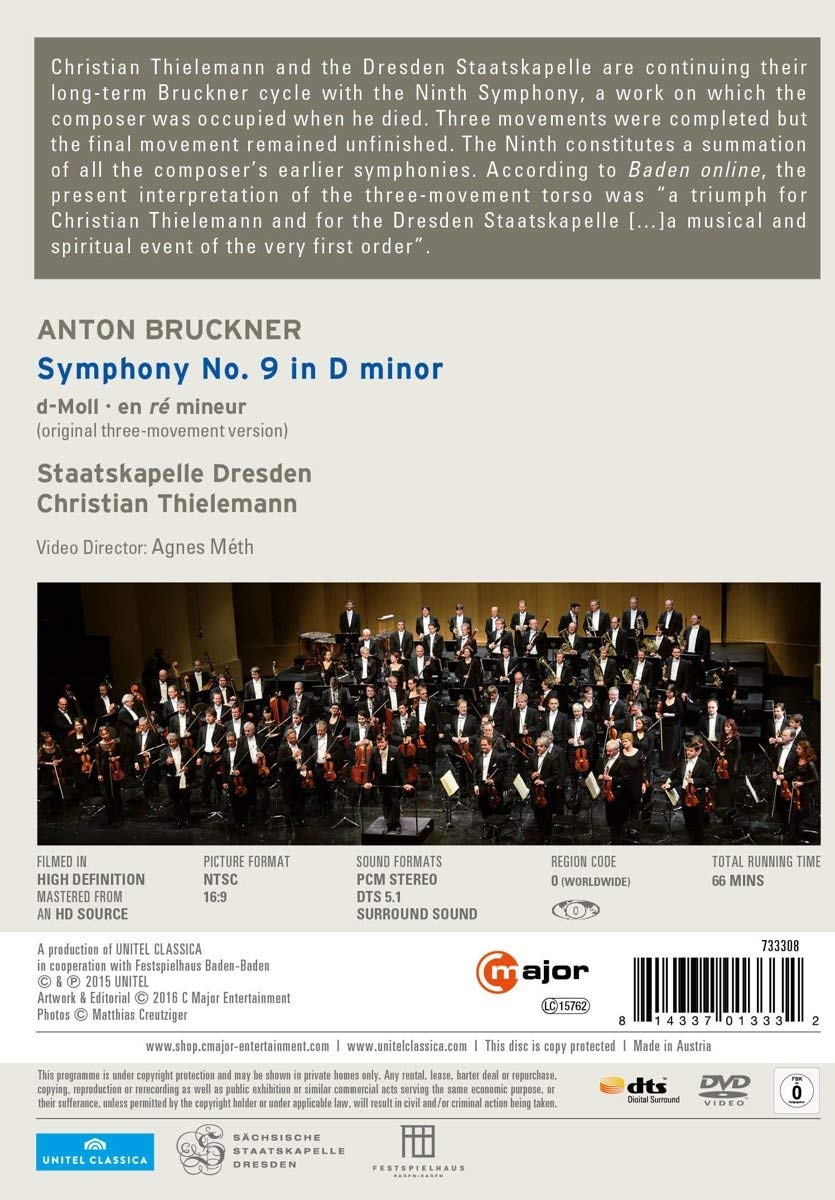 Bruckner: Symphony No. 9 - slide-1