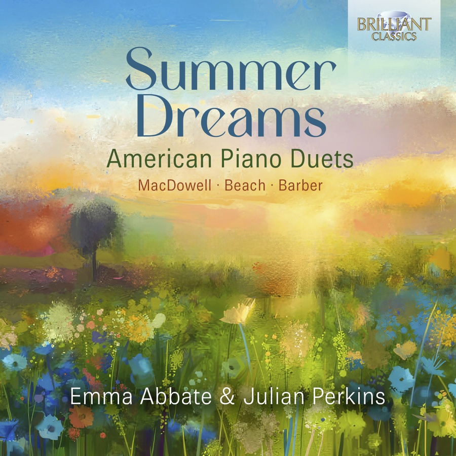Summer Dreams - American Piano Duets