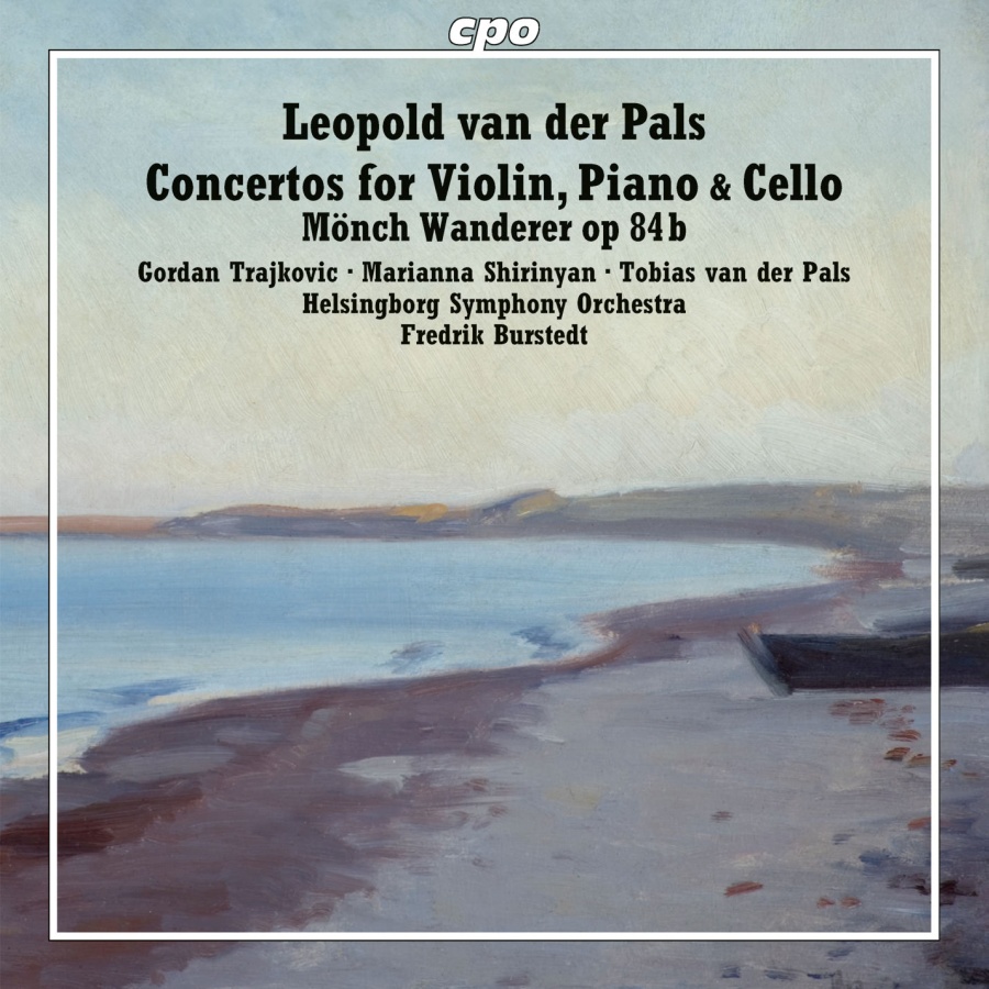 Pals: Concertos for Violin, Piano & Cello