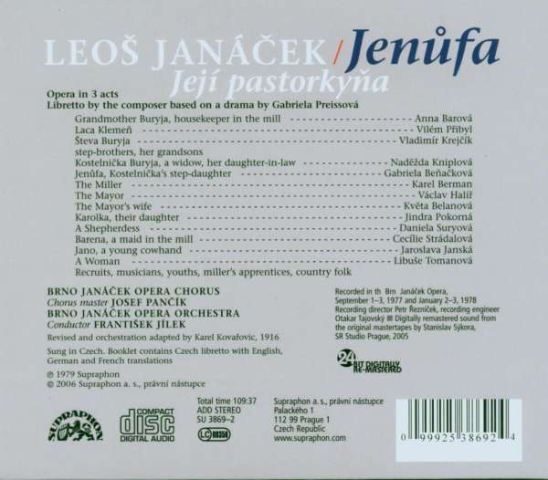 Janacek: Jenufa - slide-1