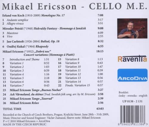 Mikael Ericsson: CELLO M.E. - slide-1