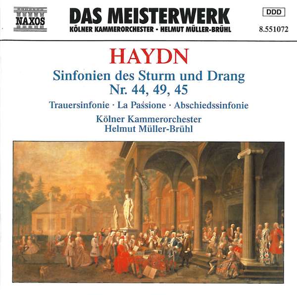 HAYDN: Symphonies  44, 45, 49