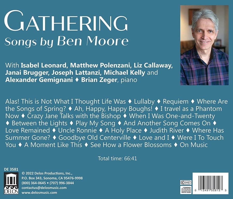 Gathering - Songs by Ben Moore - slide-1