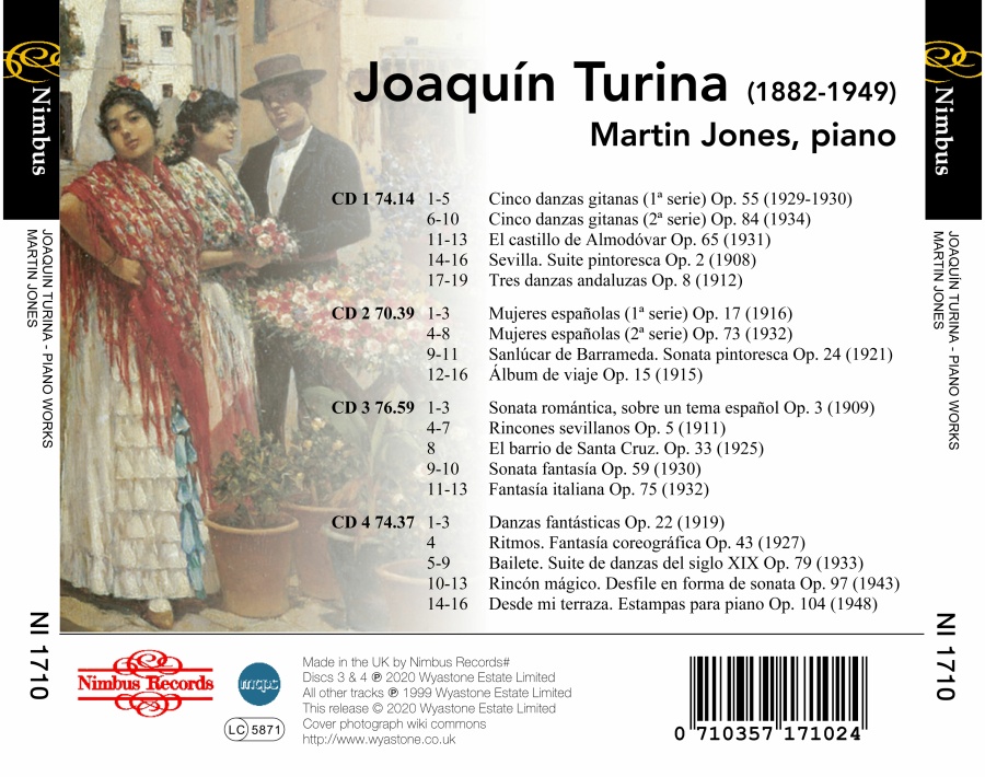 Turina: Piano Works - slide-1