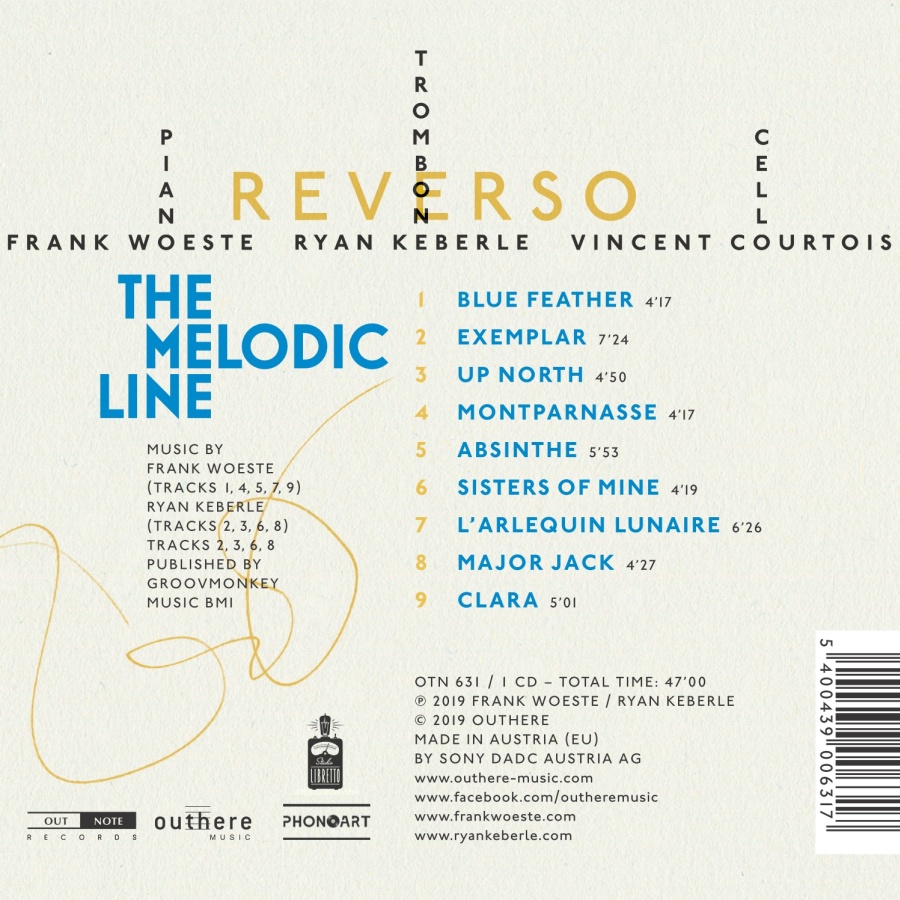 Reverso: The Melodic Line - slide-1