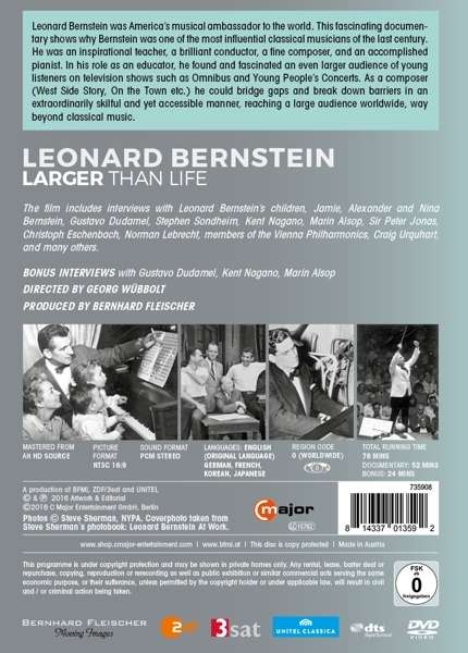 Bernstein Leonard - Larger than Life - slide-1