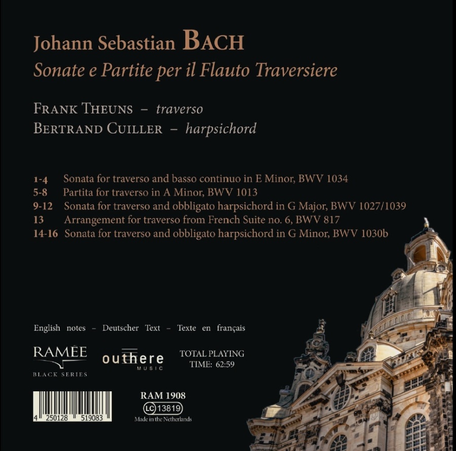 Bach: Sonate e Partite per il Flauto Traversiere - slide-1