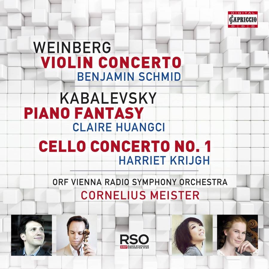 Weinberg & Kabalevsky: Concertos