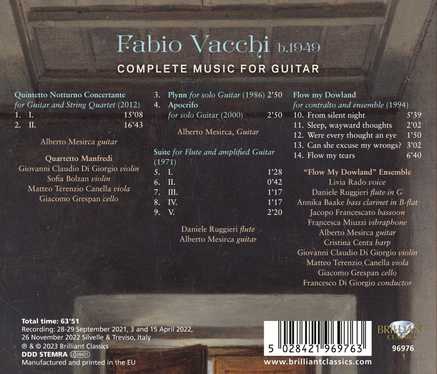 Vacchi: Complete Music for Guitar - slide-1