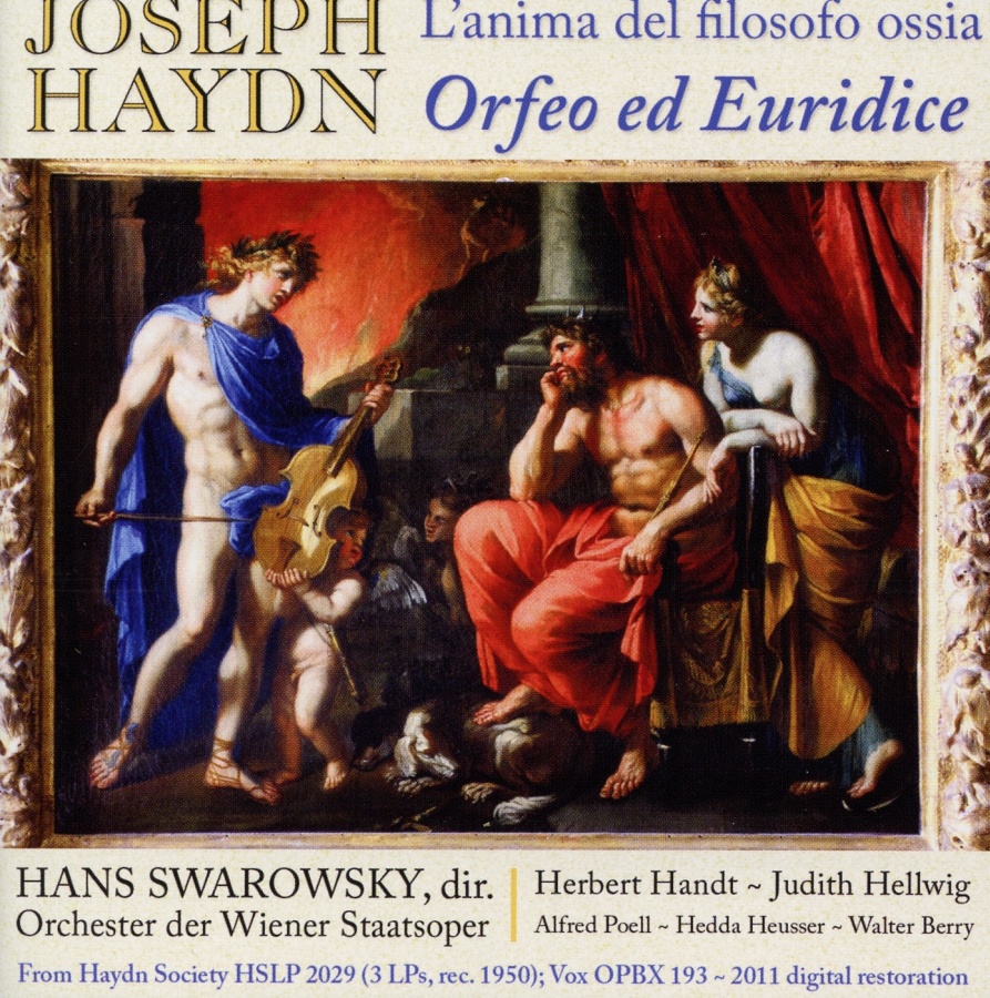 Haydn: Orfeo ed Euridice