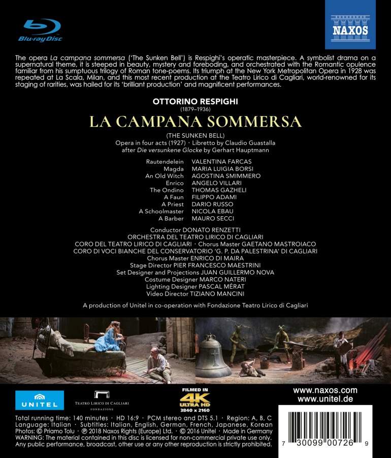 Respighi: La Campana Sommersa - slide-1