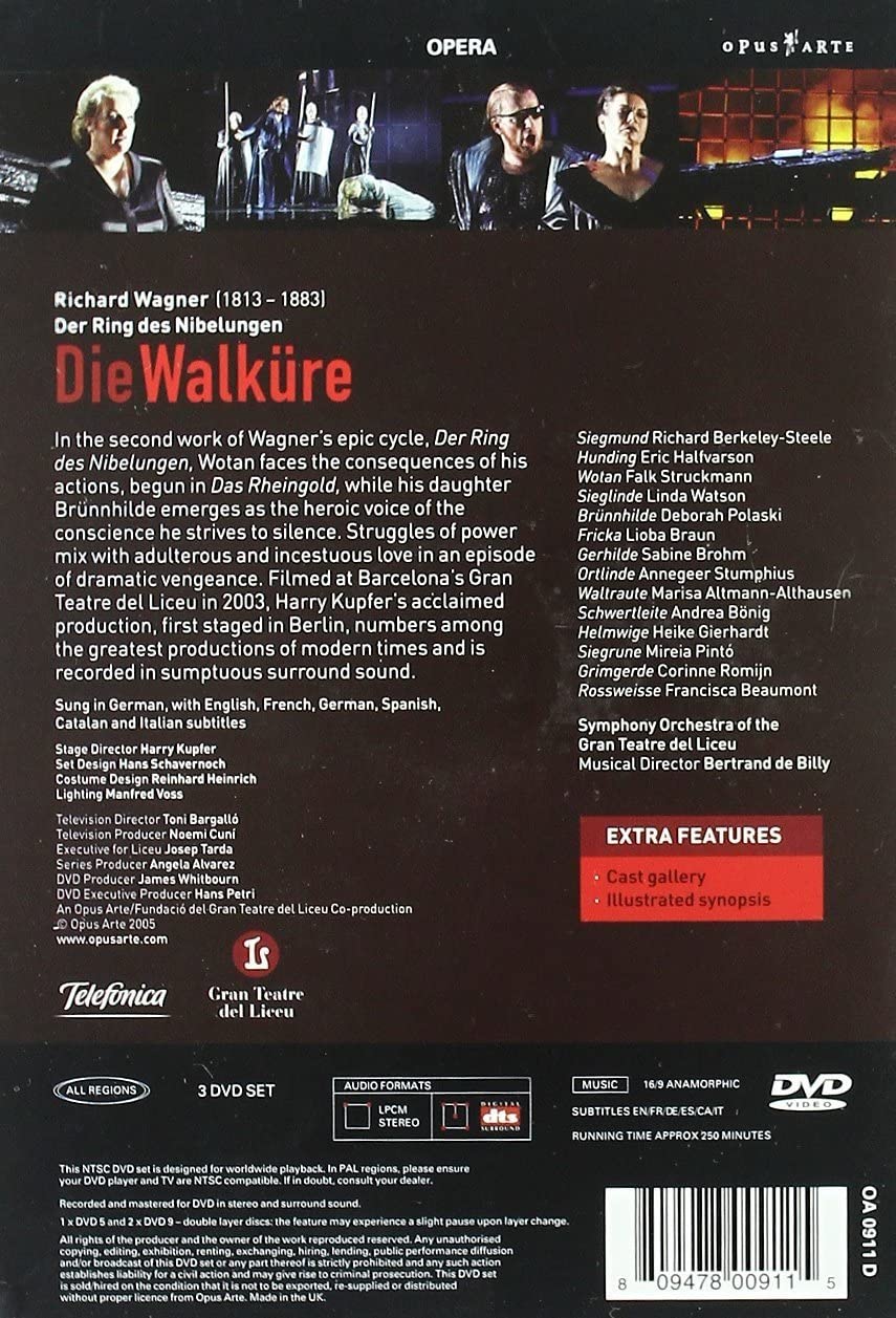 Wagner: Die Walküre - slide-1