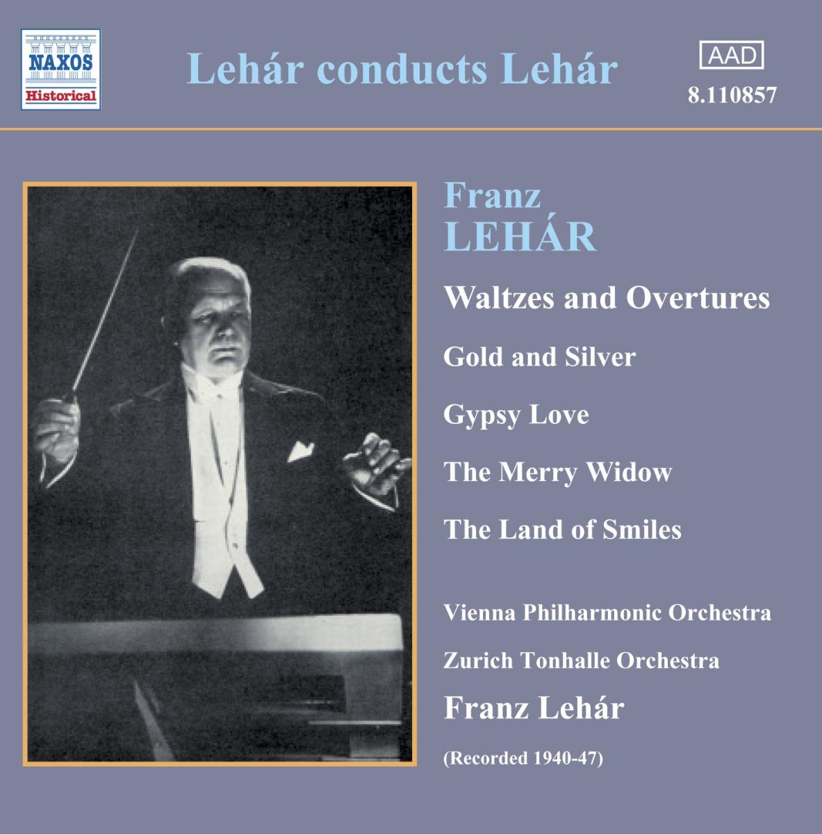 LEHAR: Waltzes and Overtures