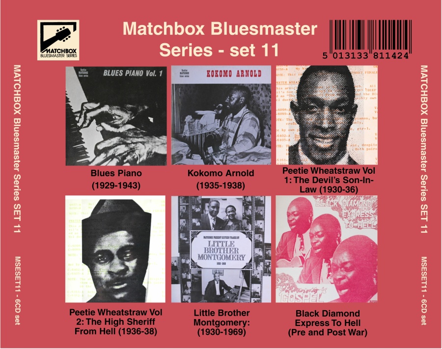 Matchbox Bluesmaster Series Set 11 - Black Diamond Express - slide-1
