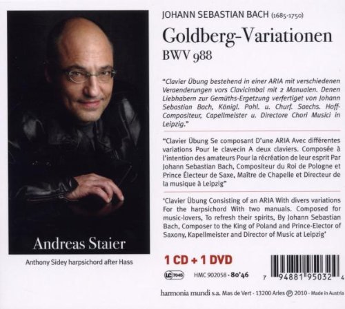 Bach: Goldberg Variations BWV988 - slide-1