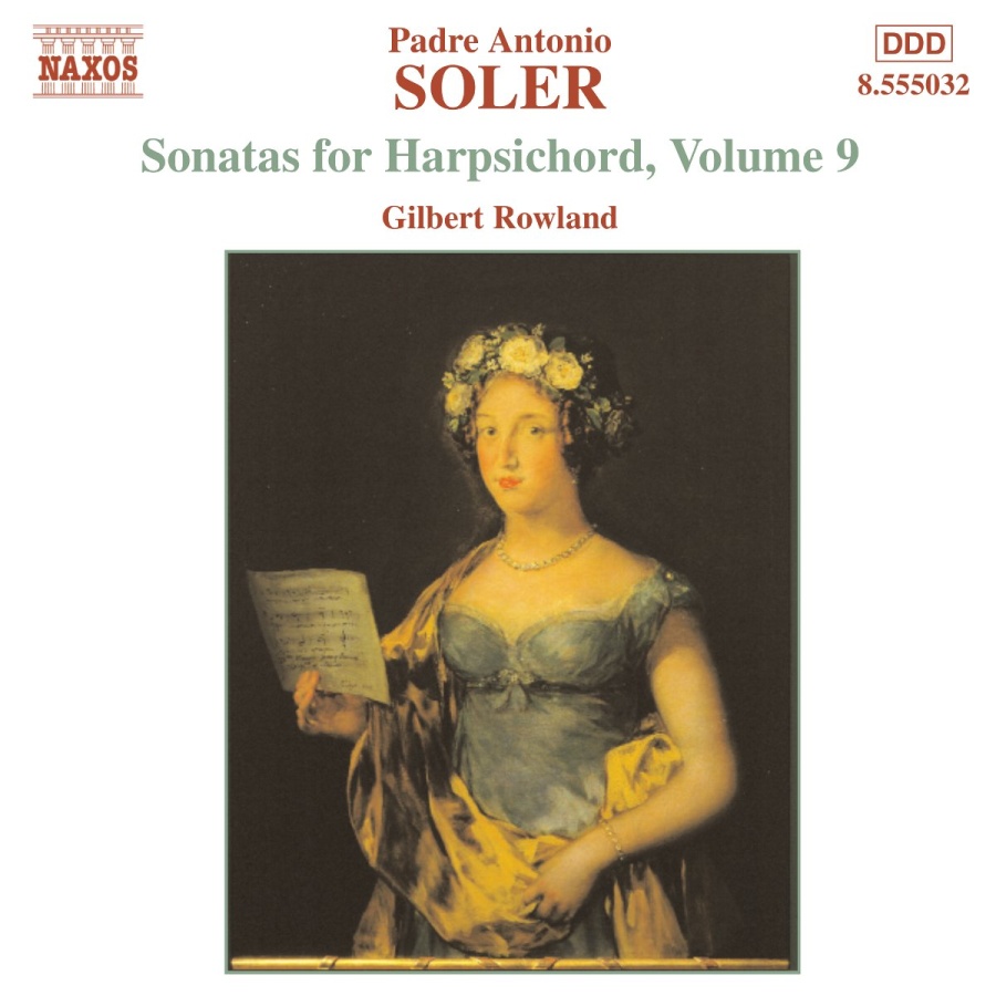 SOLER: Sonatas for Harpsichord, Vol. 9
