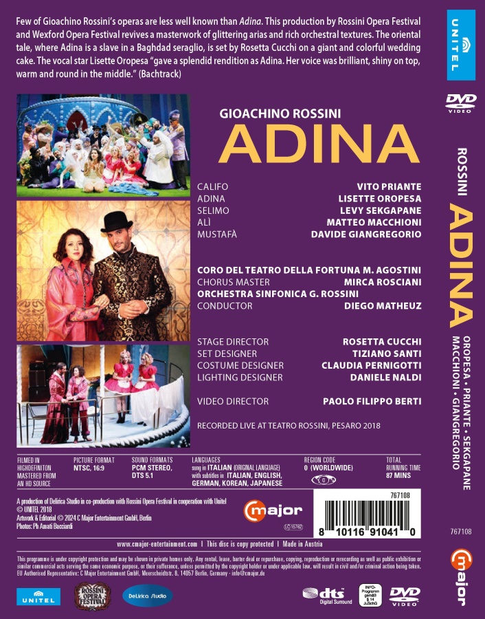 Rossini: Adina (DVD) - slide-1