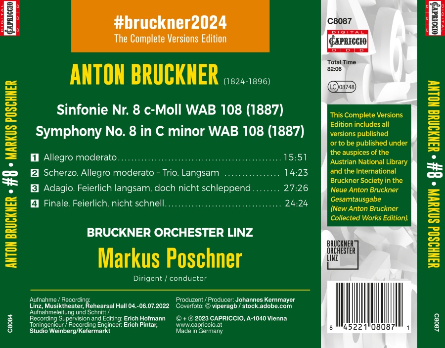 Bruckner: Symphony No. 8 - slide-1