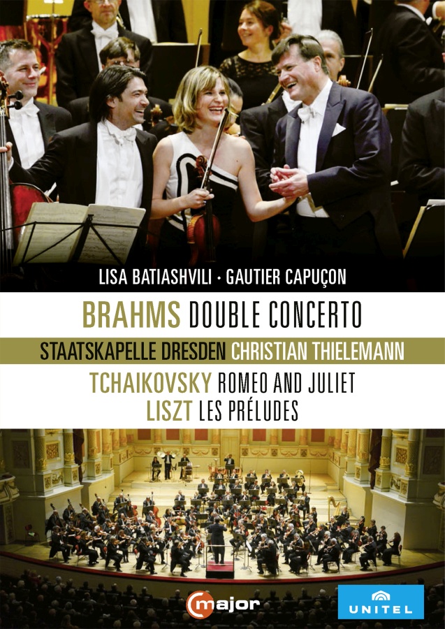 Brahms: Double Concerto; Tchaikovsky: Romeo & Juliet; Liszt: Les Preludes