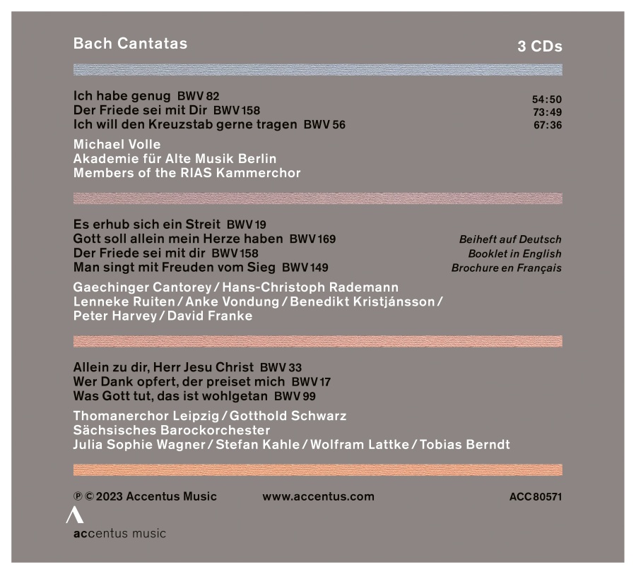 Bach: Cantatas - slide-1