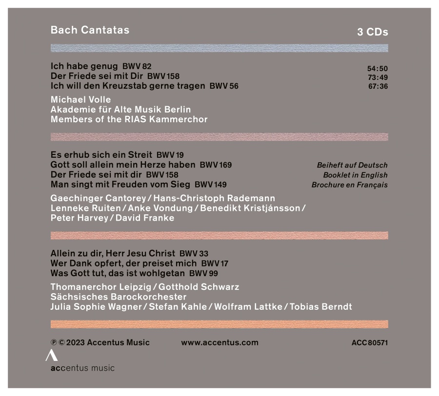 Bach: Cantatas - slide-1