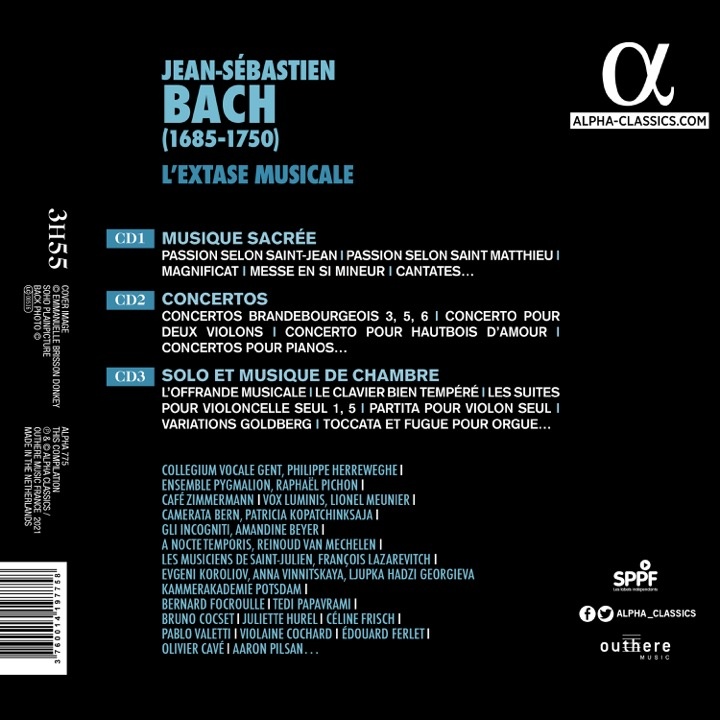 Bach: L'Extase Musicale - slide-1