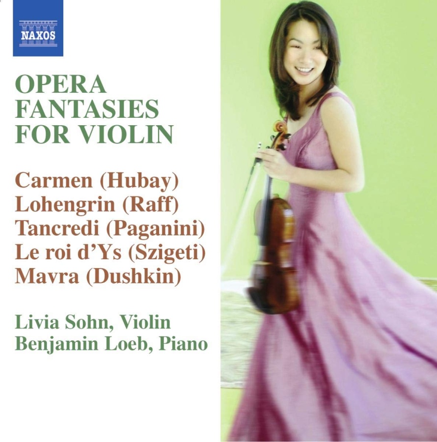 Opera Fantasies for Violin