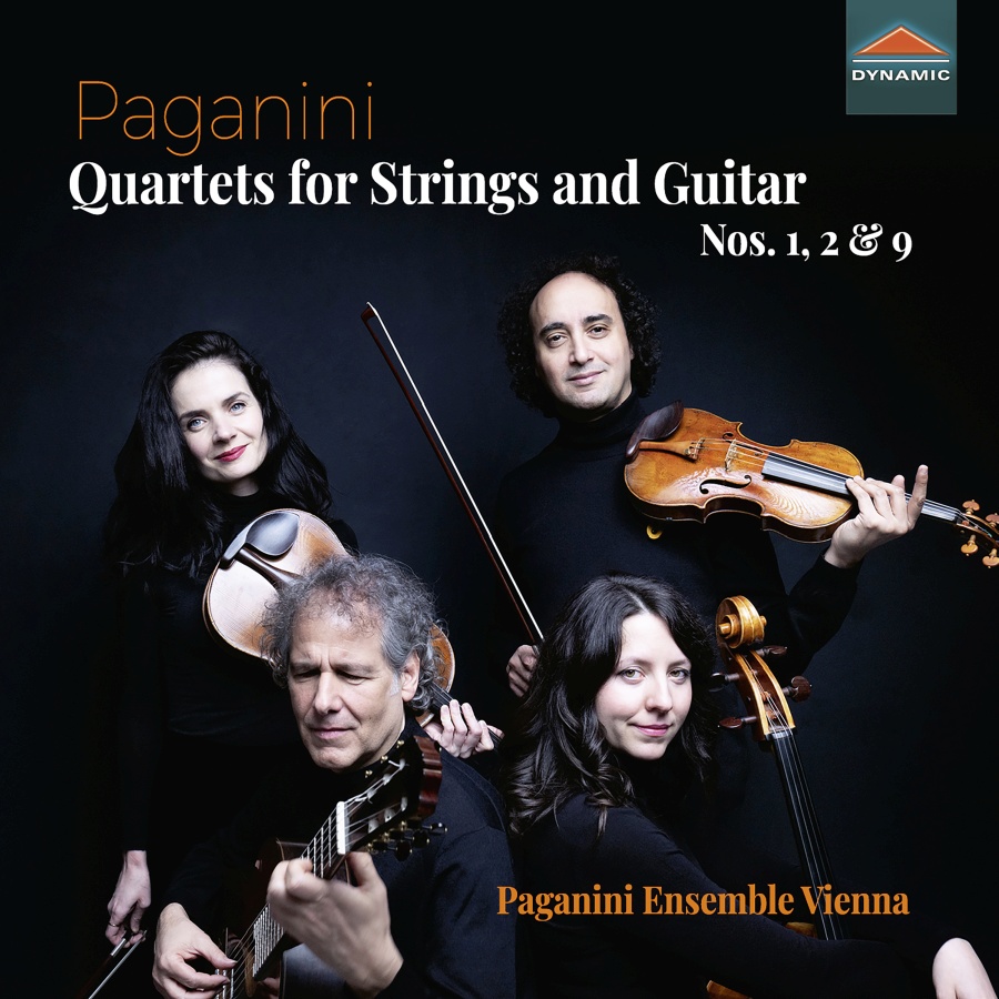 Paganini: Quartets for Strings and Guitar
