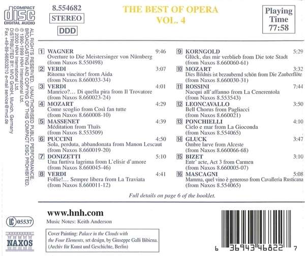 THE BEST OF OPERA VOL. 4 - slide-1