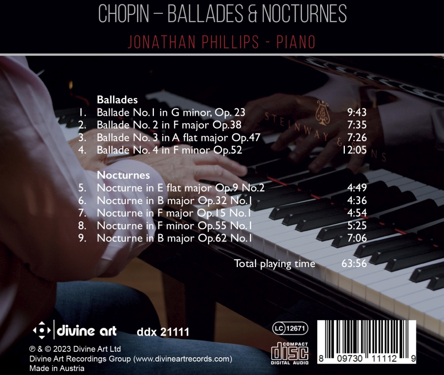 Chopin: Ballades & Nocturnes - slide-1