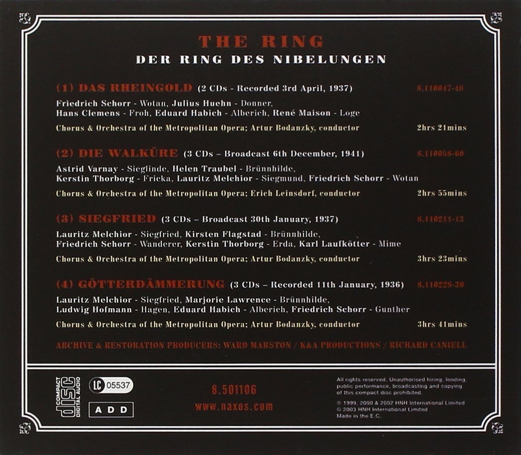 Wagner: Der Ring des Nibelungen - slide-1