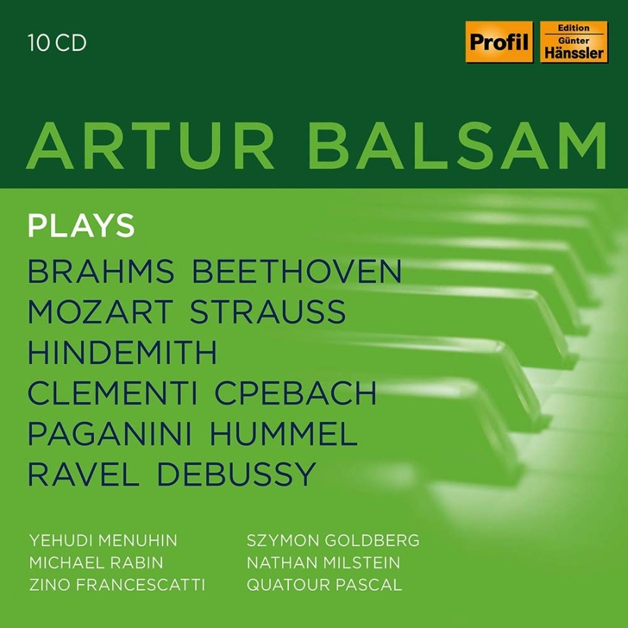 Artur Balsam plays