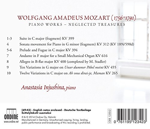 Mozart: Piano Works - slide-1