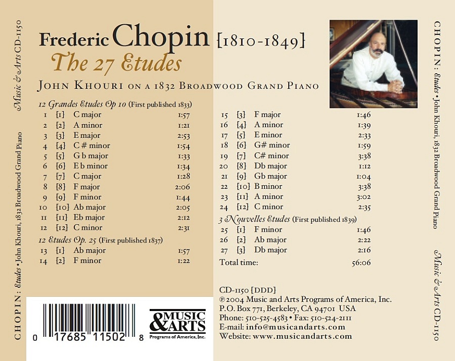 Chopin: The 27 Etudes - slide-1