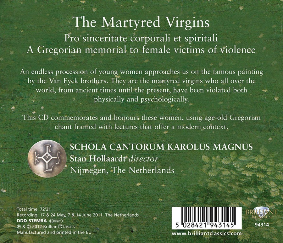 The Martyred Virgins - slide-1
