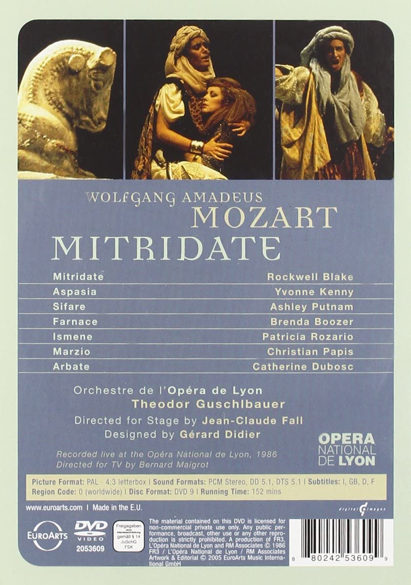 Mozart: Mitridate Re di Ponto - slide-1