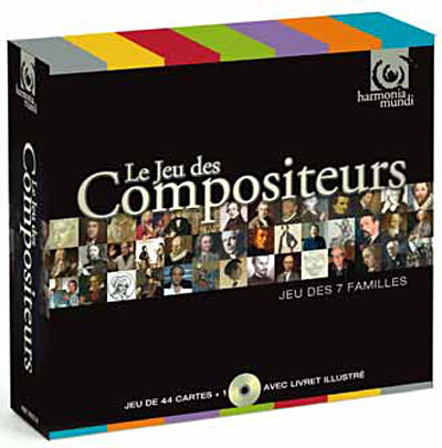 Le Jeu des Compositeurs - gra muzyczna