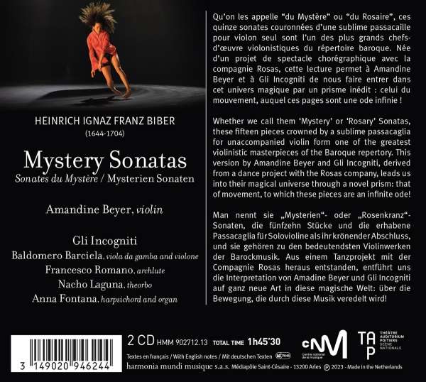 Biber: Mystery (Rosary) Sonatas - slide-1