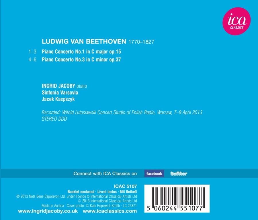 Beethoven: Piano Concertos Nos.1 & 3,  - slide-1