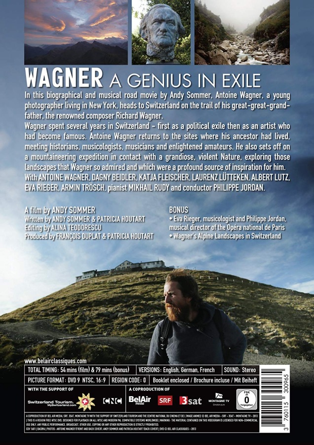Wagner: A Genius in Exile - A documentary by Andy Sommer with Antoine Wagner - slide-1