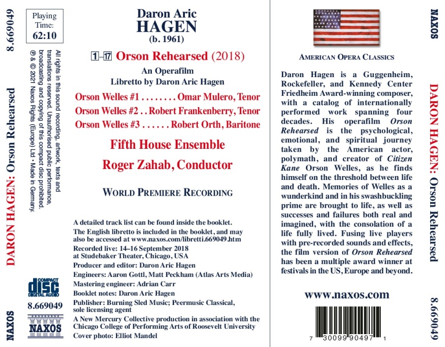 Hagen: Orson Rehearsed - An Operafilm - slide-1